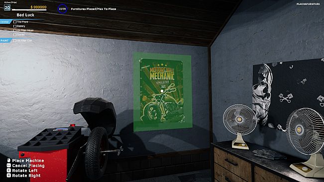 Motorcycle Mechanic Simulator 2021