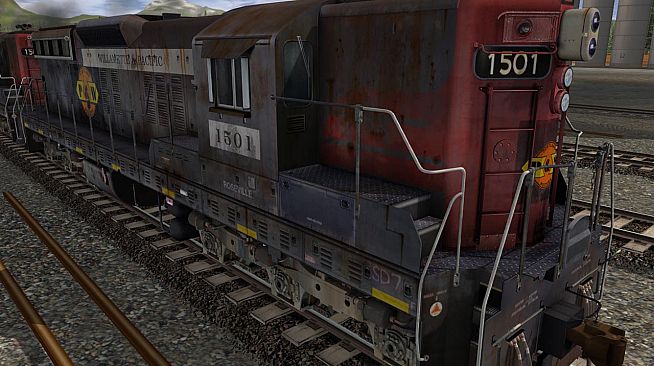 Trainz 2019 DLC: Willamette & Pacific SD7 #1501