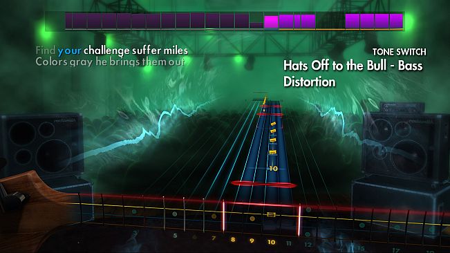 Rocksmith 2014 – Chevelle - “Hats Off to the Bull”
