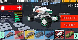 CUBG: Car Unknown's Battlegrounds