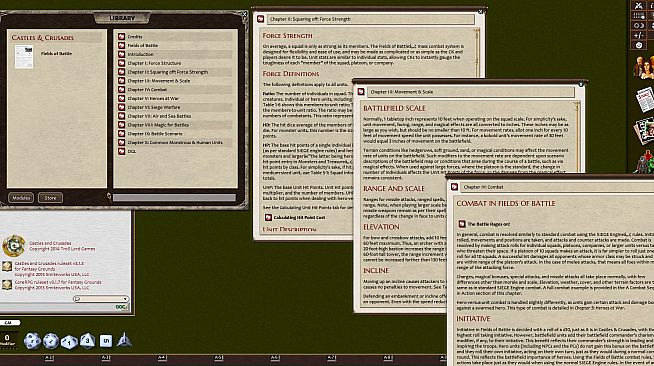 Fantasy Grounds - Fields of Battle (Castles & Crusades)