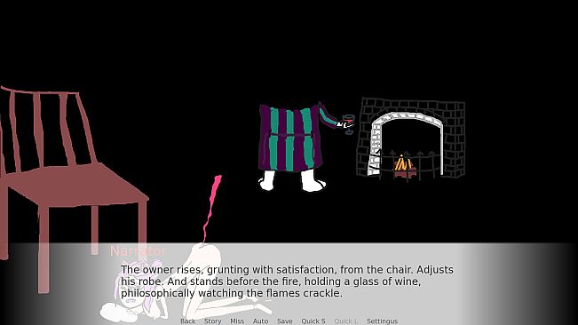 The Adventure of a Tramp - Brothel