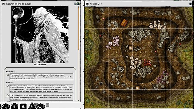 Fantasy Grounds - Mind Fungus Tigers of the Wayward Moon