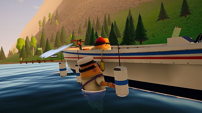 Barely Afloat