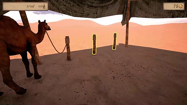 Caravanserai Simulator