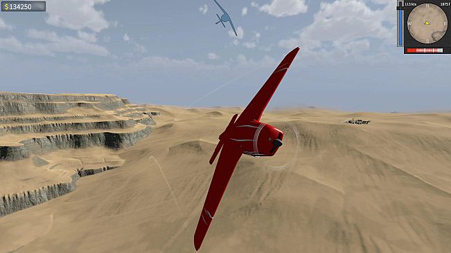 Coastline Flight Simulator