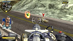 Pursuit Force: Extreme Justice (PSP)