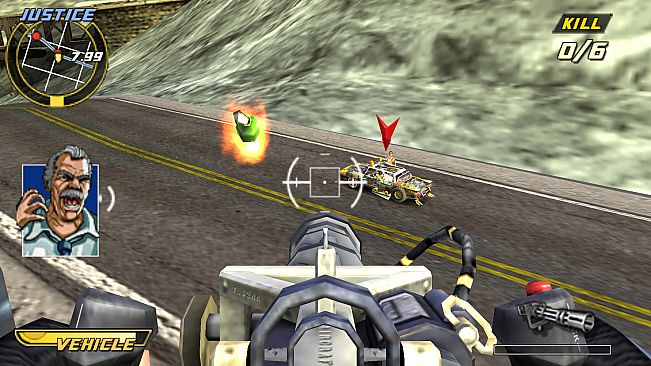 Pursuit Force: Extreme Justice (PSP)