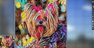 Pixel Puzzles Illustrations & Anime - Jigsaw Pack: Little Dogs