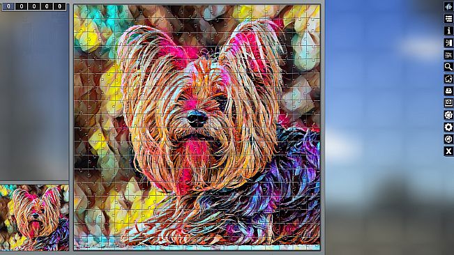Pixel Puzzles Illustrations & Anime - Jigsaw Pack: Little Dogs