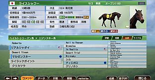 WP9 2020 レジェンドホース購入権フルセット 全4頭