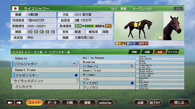 WP9 2020 レジェンドホース購入権フルセット 全4頭