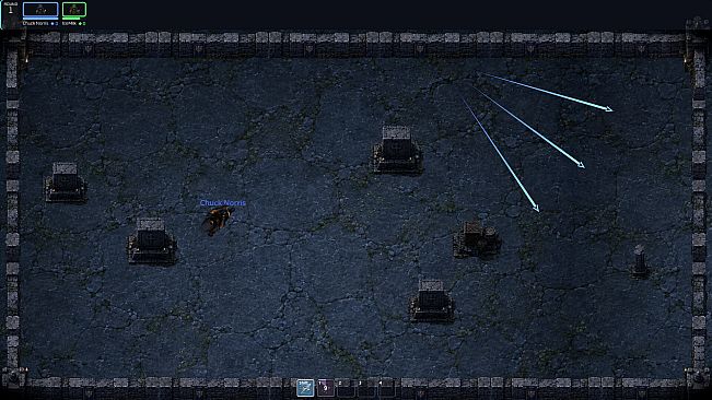 Invisible Archery