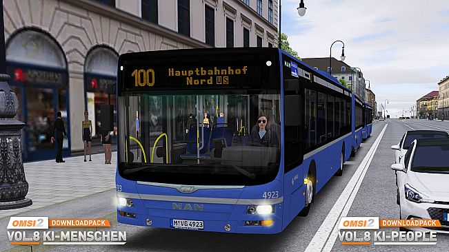 OMSI 2 Add-on Downloadpack Vol. 8 - AI People