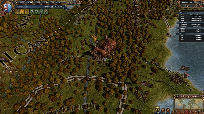 Europa Universalis IV: Colonial British and French Unit pack