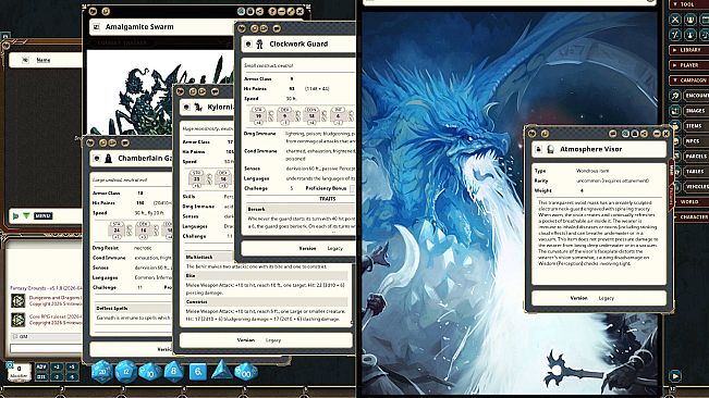 Fantasy Grounds - Legendary Planet: Dead Vault Descent