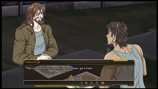 Alpha Hole Prison - A Yaoi, Gay, Bara Visual Novel