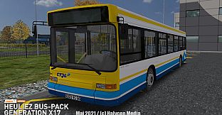 OMSI 2 Add-On Heuliez Bus-Pack Generation X17