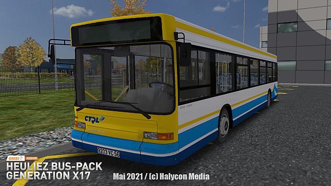 OMSI 2 Add-On Heuliez Bus-Pack Generation X17