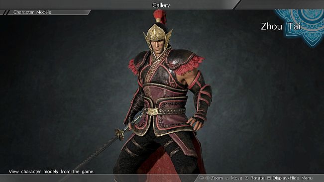 Zhou Tai - Officer Ticket / 周泰使用券