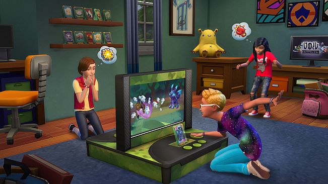 The Sims 4 Kids Room Stuff