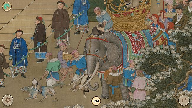 Cats in the Forbidden City