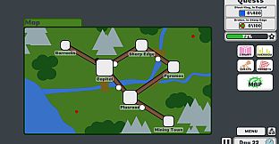 Block King Demands Red Squares