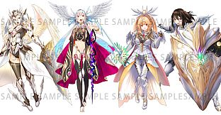 RPG Maker MZ - Fantasy Heroine Character Pack 8