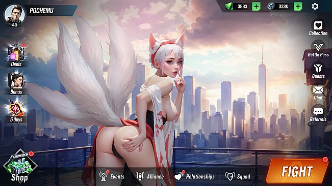 Lust Goddess — Mascot Pixie