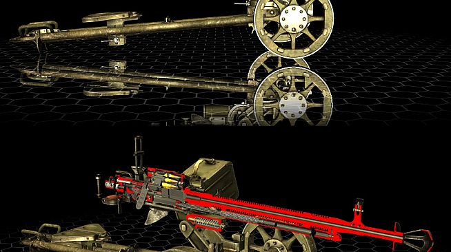 World of Guns: Machine Guns Pack #1