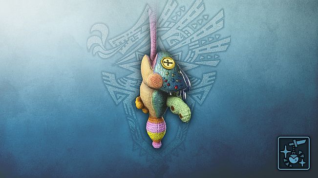 Monster Hunter World: Iceborne - Pendant: Pukei Strap