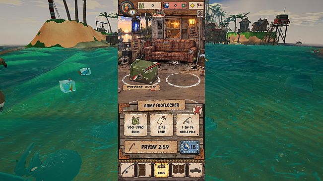 Hillbilly Yacht Club: Fishing