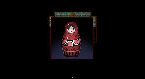 黑色花与红山羊 / Black Datura & Red Goat