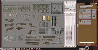 Fantasy Grounds - FG Haunted Interiors Map Pack