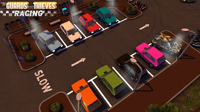 Of Guards and Thieves - Racing