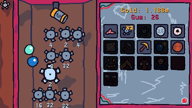 Idle Gumball Machine