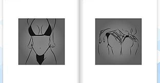 LineArt Jigsaw Puzzle - Erotica ArtBook