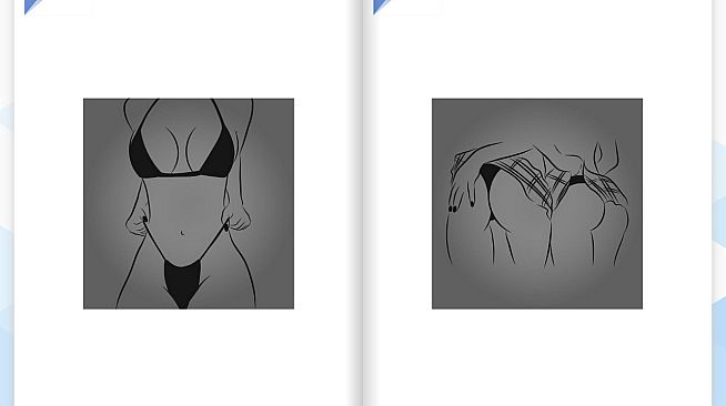 LineArt Jigsaw Puzzle - Erotica ArtBook