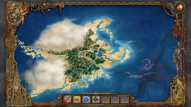 Map Chart：Hansa Nova