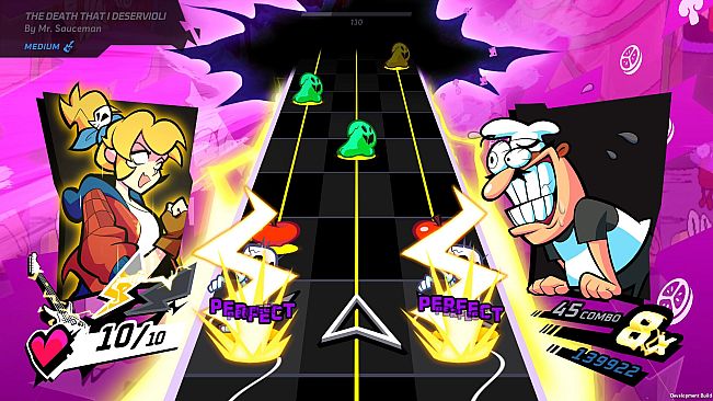 Rift of the NecroDancer: Pizza Tower - "The Death That I Deservioli"