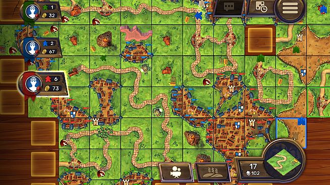 Carcassonne - The Princess & the Dragon Expansion