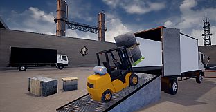 Forklift Logistics Simulator