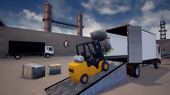 Forklift Logistics Simulator