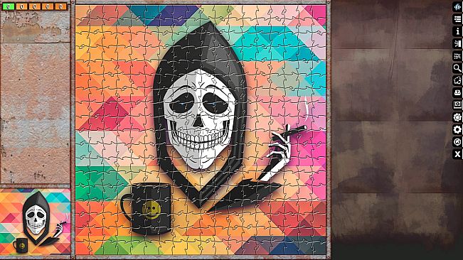 Jigsaw Puzzle Pack - Pixel Puzzles Ultimate: Halloween 3