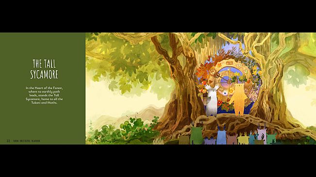 Tukoni: Forest Keepers - The Artbook