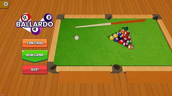 Ballardo: Roguelike Billiards