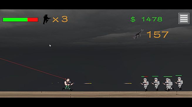 The Last Metal Shooter