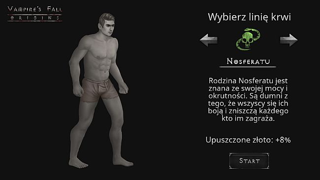 Vampire's Fall: Origins