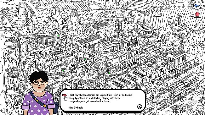 Silktrails 2: Cats in the grove