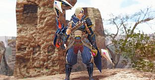 Monster Hunter Rise - "Lost Code: Telth" Hunter layered weapon (Insect Glaive)